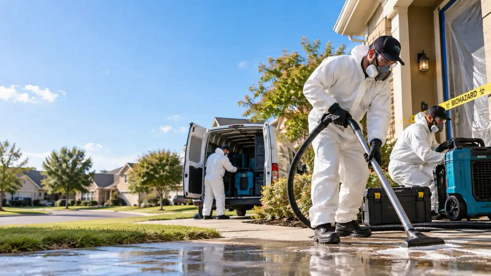 Biohazard Cleanup in Cannon Ball, ND